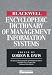 Book The Blackwell Encyclopedic Dictionary of Management Information Systems (Blackwell Encyclopedia of Management)