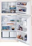 Review Hotpoint  / Hotpoint HTS18BBPRCC 18.0 cu. ft. Top-Freezer Refrigerator with 2 Adjustable Wire Shelves, Gallon Door Storage, Contoured Doors, Upfront Temperature Controls and ADA Compliant: Bisque, Right Hinge Door Swing