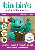 Bin Bin’s Magical Bubble Adventures: Learning Mandarin Through Stories (Colors, Foods and Sleepy Time)