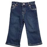 Levi's Baby Girls 517 5-Pocket Flare Jean - Dark Eagle, 24 Months