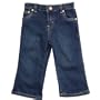 Levi's Baby Girls 517 5-Pocket Flare Jean - Dark Eagle, 12 Months