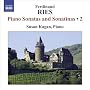 Ries - Piano Sonatas & Sonatinas