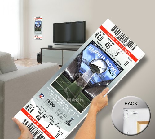 Super Bowl XLV (45) Mega Ticket