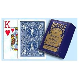 Braille Jumbo Index by U.S. Playing Card