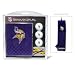 Nfl Golf
NFL Minnesota Vikings Embroidered Golf Towel (3 Golf Balls/12 Tee Gift Set)