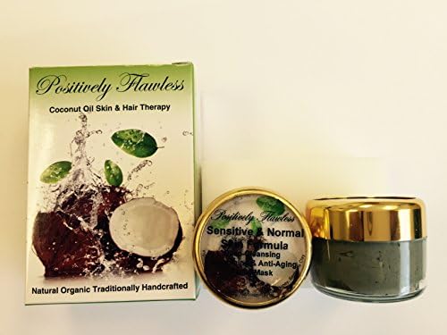 Facial & Hair Mask Combo in All Natural Certified Organic Coconut Oil - Complete Holistic Program For Normal Skin & Hair (also Dry Hair) - Anti-aging, Clarifying, Detox, Deep Cleansing, Penetrating Moisturizer and Continued Nourishment for Beautiful Skin and Hair - Whole Kit comes with: 1 jar Facial Mask; 1 jar Hair Mask, 1 bar Coconut Oil Soap; and, 1 Coconut Oil Shampoo in a Bar