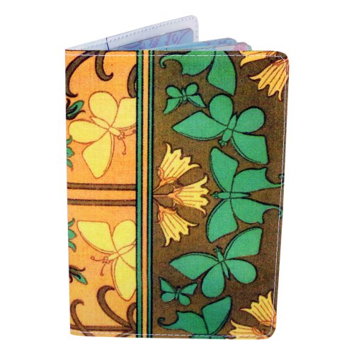 Reisepasshülle Schmetterling Jugendstil Reisepasshülle Schmetterling Jugendstil