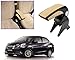Auto Pearl - Premium Quality Beige Chrome Armrest Console Box For - Honda Amaze RS.1199.00