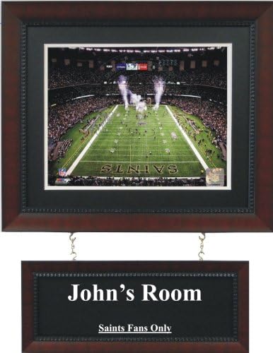 New Orleans Saints - Mercedez-Benz Superdome Room Sign
