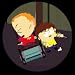 South Park Cripple Fight Button SB1137