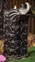 Pack of 4 Gardenia Scented Elephant Head Pillar Candles - 10"