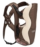 Evenflo Glide Baby Carrier Floral Brown