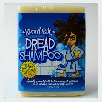 Knotty Boy Dreadlock Shampoo Bar (4.75 oz)
