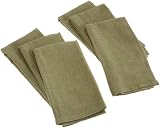 DII Heritage Home Olivine Variegated Napkin, Set of 6