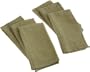 DII Heritage Home Olivine Variegated Napkin, Set of 6