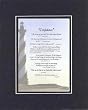 Collection of Inspirational & Motivational Quotes on the Matter of Confidence on 11 x 14 inches Double Beveled Matting