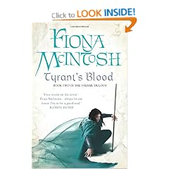 Tyrant's Blood: Book Two of the Valisar Trilogy (Valisar Trilogy 2)