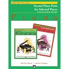 Buy Alfred's Basic Piano Course, Lesson Book 1b and 2: Second Piano Parts (Alfred's Basic... by  Marilyn Briant and Andrew Zatman