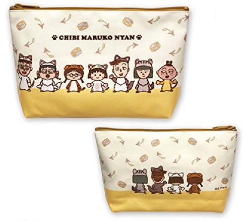Chibi Maruko-chan "Small Bag" With Friends, Japan, Anime, CM-PO404
