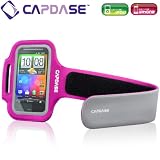 CAPDASE iPhone & iPod touch & スマートフォン対応 スポーツ アームバンド Zonic, フーシャ ABIH4-1204