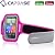 CAPDASE iPhone & iPod touch & スマートフォン対応 スポーツ アームバンド Zonic, フーシャ ABIH4-1204