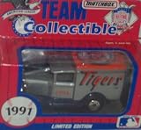 Detroit Tigers 1991 MLB 1/64 Diecast Truck Collectible Limited Edition Baseball Team Car By White Rose Matchbox