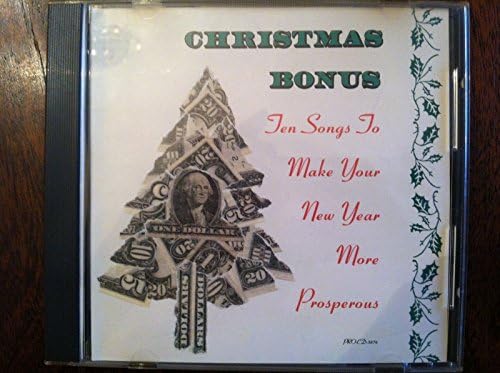 Christmas Bonus / Ten Songs To make Your New Year More Prosperous / Edie Brickell , Chris Rea , Enya , Don Henley , Maria McKee , Peter Gabriel , Rickie Lee Jones , Pat Metheny Group , Olivia Newton-John / Music CD
