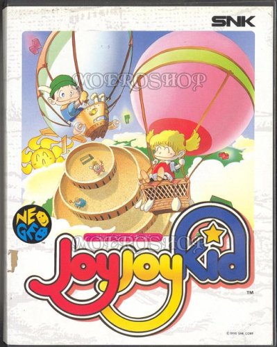 Childrens Toyshop  Video Games : Joy Joy Kid - NeoGeo AES - JAP