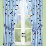 Wild Animals Drapes by Olive Kids