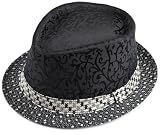 Robert Graham Men's Dandelion Fedora Hat