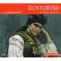 Les nuits blanches (2CD audio)