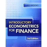 introductory econometrics for finance