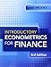 Introductory Econometrics for Finance