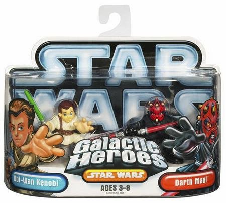 51sKQLQjnML Star Wars Galactic Hero Correscant 2 Pack