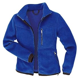 TAIGA Thermal-Pro® Jacket - Women's Wind-resistant, Highly Breathable, Water-repellent Fleece Jacket, Navy Blue, MADE IN CANADA