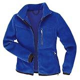 TAIGA Thermal-Pro Jacket - Women's Wind-resistant, Highly Breathable, Water-repellent Fleece Jacket, Navy Blue, MADE IN CANADA