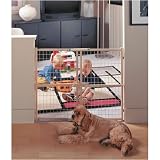 'Wide' Wire Mesh Gate