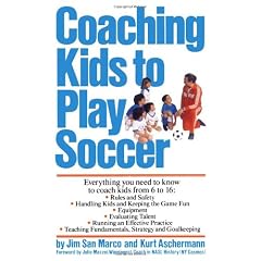 Coaching Kids to Play Soccer (Fireside Books (Fireside))