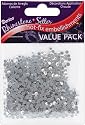 Rhinestone Setter Hot-Fix Embellishments 3mm 1000/Pkg: Crystal Glass Stone