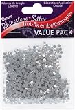 Rhinestone Setter Hot-Fix Embellishments 3mm 1000/Pkg: Crystal Glass Stone