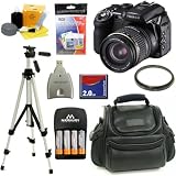 Fujifilm Finepix S9100 9MP Digital Camera + 2GB Deluxe Accessory Kit