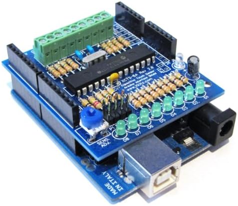 Capacitive Touch Sensor - 8 Ch - Arduino Compatible - Kit