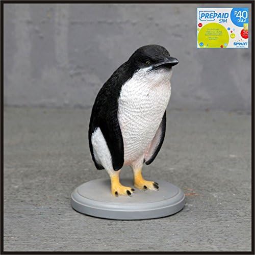 Happy Feet Penguin Fairy Life-Like/size Garden Statue Gift Promo Combo Free with Smart Preloaded Roving SIM Card Purchase