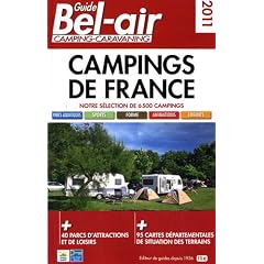Guide Bel-air, Camping de France