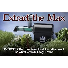 Champion 2000+ Masticating Juicer