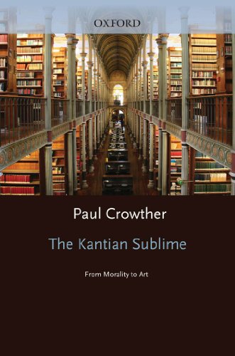 The Kantian Sublime: From Morality to Art (Oxford Philosophical Monographs)