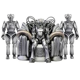 Doctor Who Cyber Controller with Guards Action Figures by Underground Toys