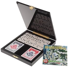 Hobby Concept - Jeu de carte - Coffret Famille Luxe Mahjongg