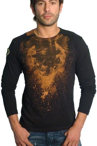 "FORMAL" Long Sleeved T-Shirt in Black