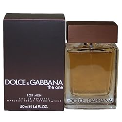 The One by Dolce & Gabbana for Men. Eau De Toilette Spray 1.6-Ounces